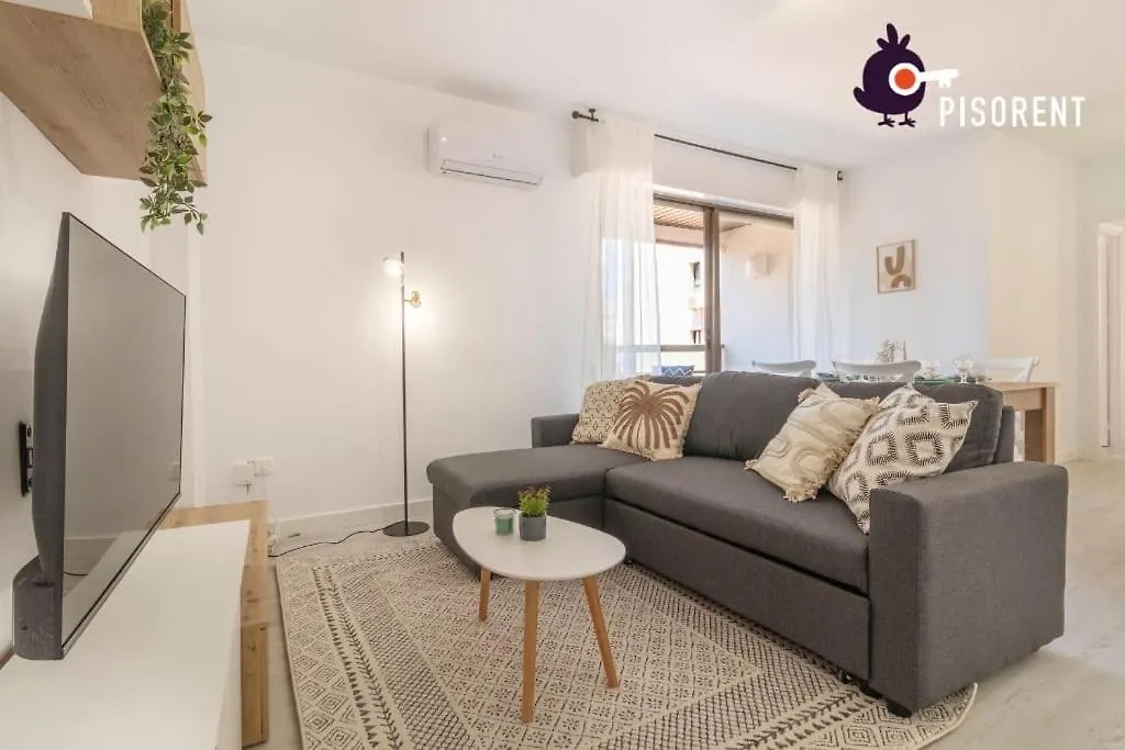 -Sunny Holidays - A 5 Minutos De La Playa Almeria Apartment