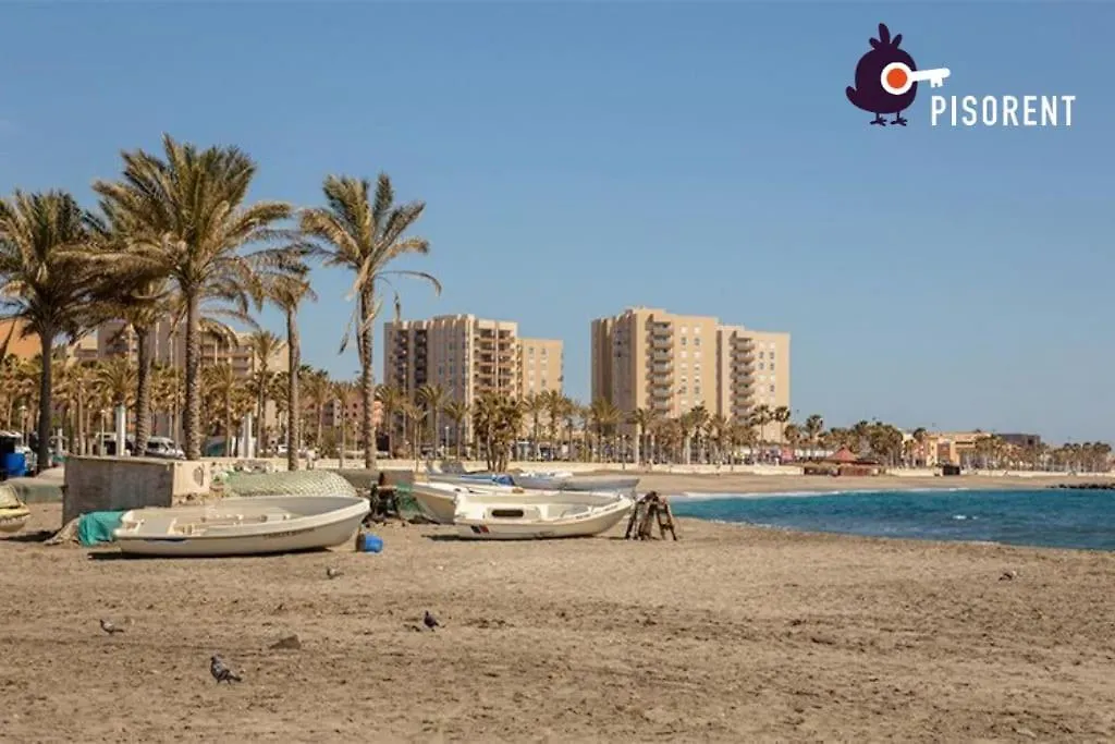 Apartment -Sunny Holidays - A 5 Minutos De La Playa Almeria