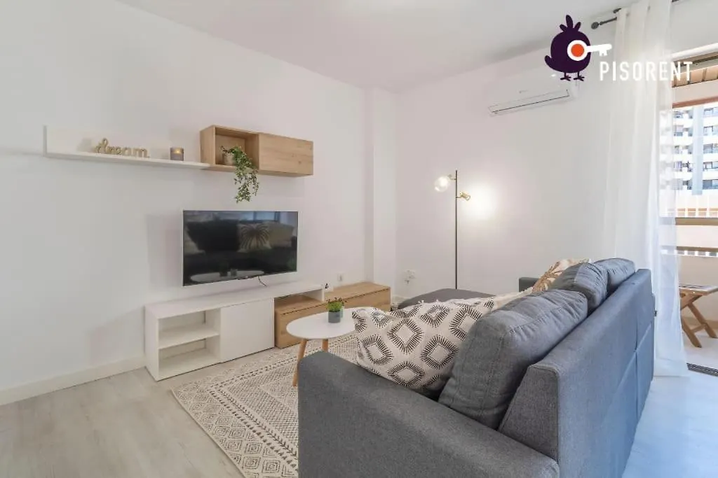 -Sunny Holidays - A 5 Minutos De La Playa Almeria Apartment