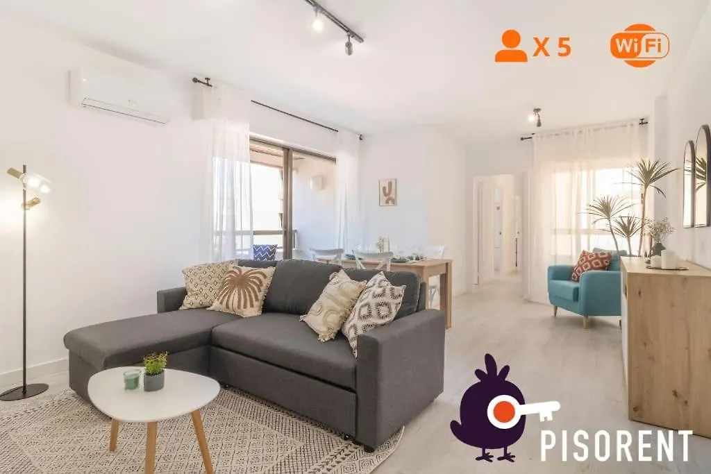 -Sunny Holidays - A 5 Minutos De La Playa Almeria